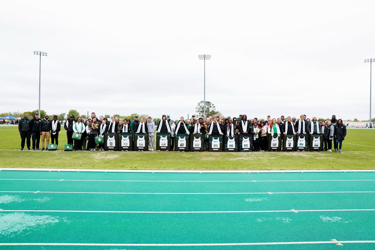 UNT Track & Field/Cross Country tweet media