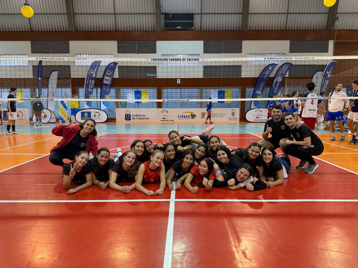 Club Voleibol San Roque - Batán tweet media