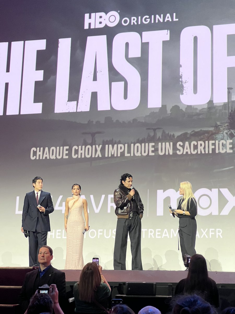 J’ai été invitée à l’avant première de The Last of Us et vous n’êtes pas prêt… 🍃
La saison 2 est encore plus fidèle au jeu 😩
