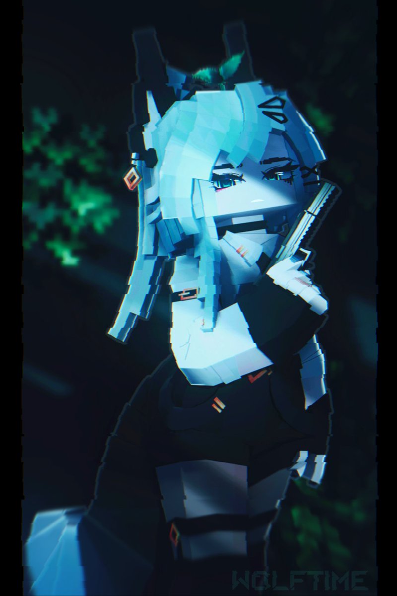 Anemo_WolfTime's tweet photo. Option 2

𓂂𓈒⊹ #Minecraft ⟡ #MC ⟡ #Mineimator ⟡ #Modelbench ⟡ #OC ⟡ #Render ⊹𓈒𓂂 https://t.co/oyO5KHwVAQ