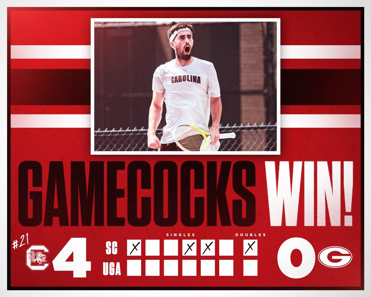 GamecockMTennis's tweet photo. Back to the dog house 👋 https://t.co/5xQ56cckZ1