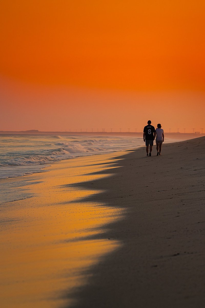 صور طوليه للغروب أذا اعجبتك أكرمني بأعدة التعليق ورايك📸🫶😍