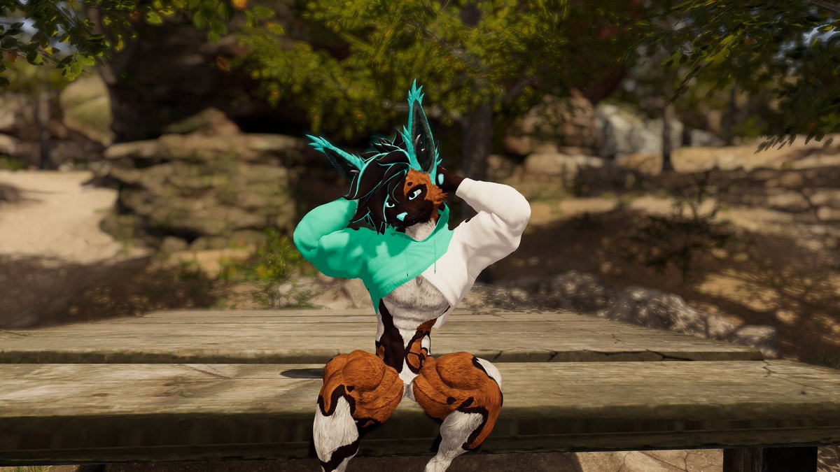 BlueLemonsVRCCave tweet media