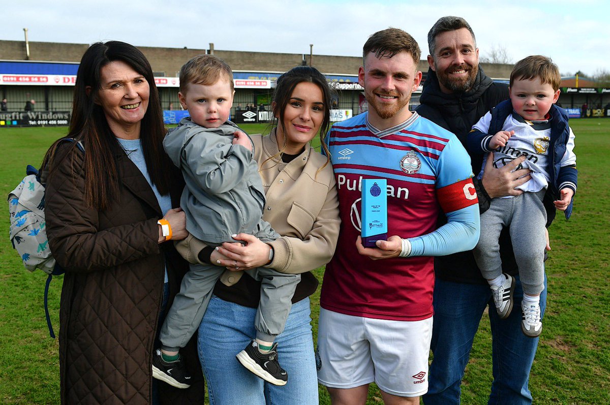 Mackenzie Heaney was awarded with his Goal of the Month award after today’s game.

Well Done, Kenzie! 👏

Goal of the Month is sponsored by Shaun Matthias

#SSFC #AlwaysReady