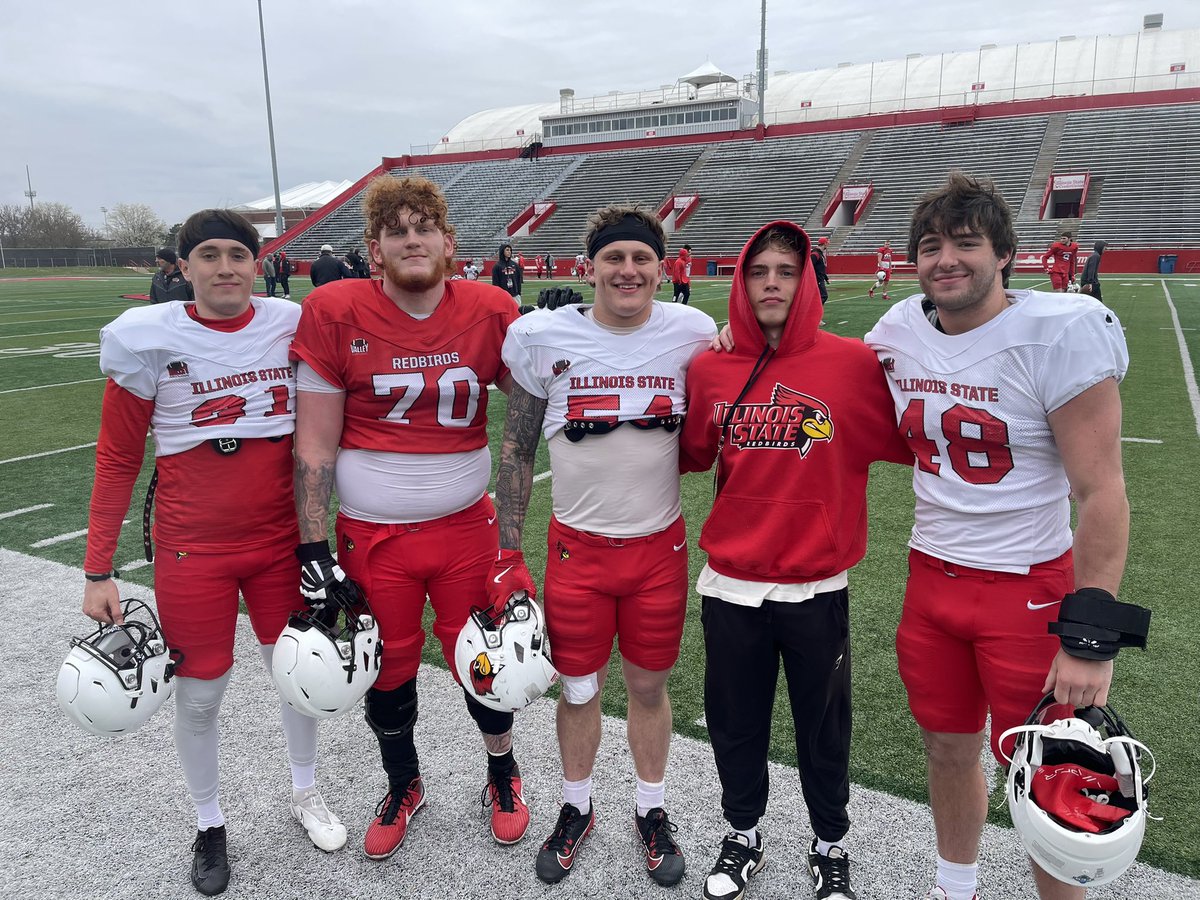 Some current and former Foxes that still look good in red!
