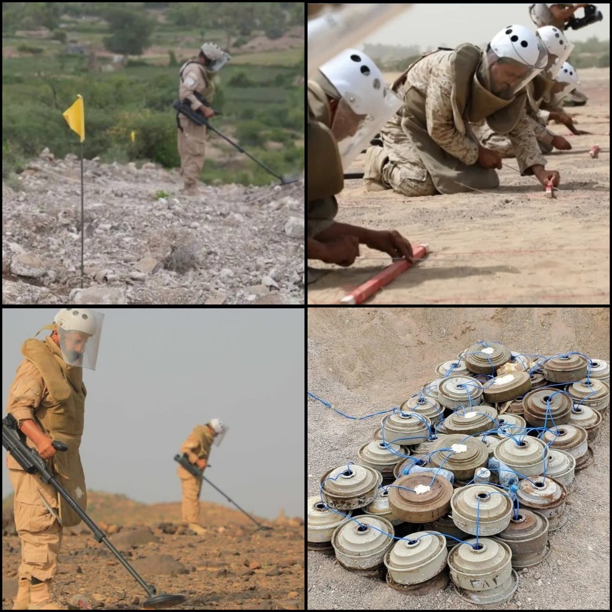 Saudi Arabia🇸🇦 has allocated over $241 million to support mine clearance and civilian protection initiatives in Yemen🇾🇪, Azerbaijan🇦🇿, and Iraq🇮🇶.