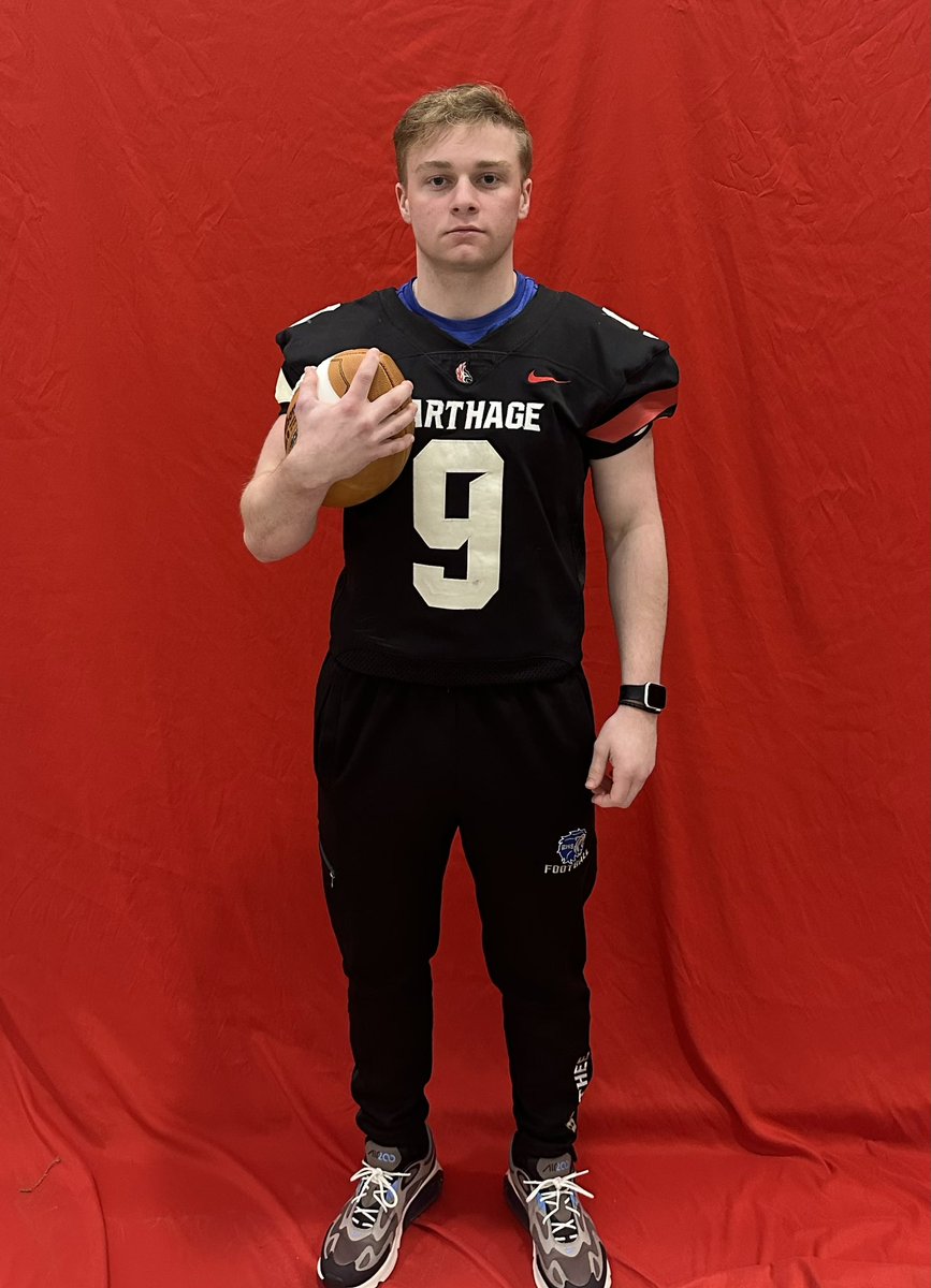 chase_bussard's tweet image. I had an absolutely great time today at Carthage College for the Junior Day. I loved learning more about the great program. I can’t wait to be back on campus. @Firebirds_FB @CoachPopino @ACWEB33 @Coachdavis3090 @coachjonesa @CoachCurry213