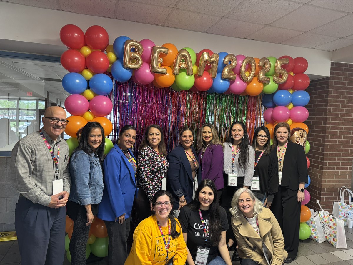 BEAM 2025, with this fine group of educators!! <a href="/mckinneyisd/">McKinney ISD</a>