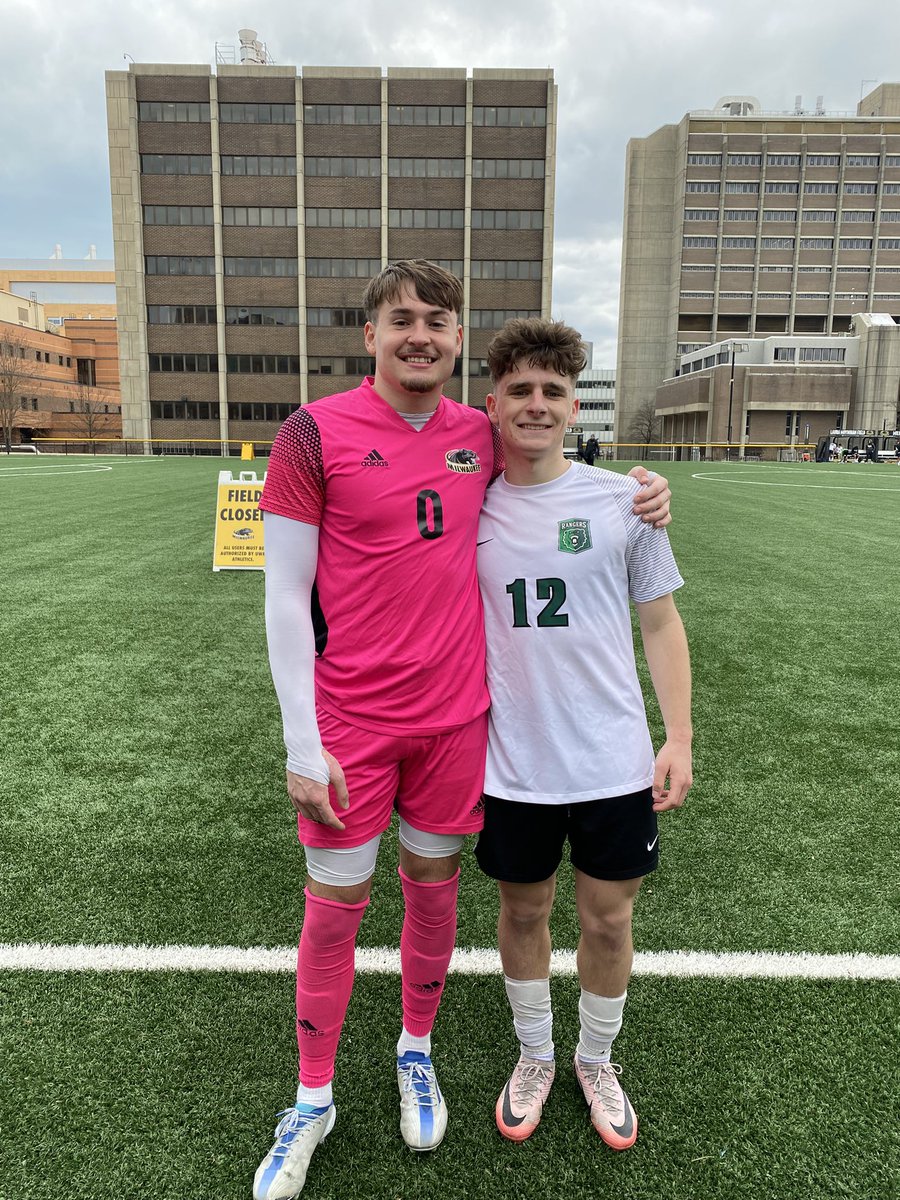 WTHS Boys’ Soccer 😈⚽️ (@wthsboyssoccer) on Twitter photo The final score was 2-2 in the game between UW Parkside and UW Milwaukee. It's always exciting to see our alumni competing against each other at the collegiate level! <a href="/LucasAhonen/">Lucas Ahonen</a> The final score was 2-2 in the game between UW Parkside and UW Milwaukee. It's always exciting to see our alumni competing against each other at the collegiate level! <a href="/LucasAhonen/">Lucas Ahonen</a>