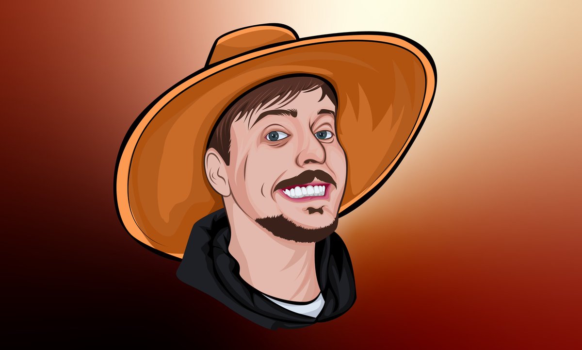 vectorizeimage's tweet image. Jimmy Donaldson, he is a world famous YouTuber, he cannot be compared to anyone else. I love him very much. He is my favorite person. I want to meet him. It has been my dream for a long time. My dear friends, I just need your help. No matter what, I will meet him.