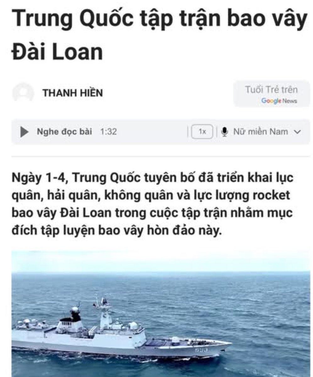 Đài Loan họ có kho tên lửa Tomahowk, giàn phòng thủ tên lửa phòng không  Patriot PAC-III, phi đội tiêm kích F16, F35… toàn hàng xịn sò của Mỹ, Tập có ngon ăn nhào vô? 
Từ đập Tam Hiệp, Thiên An môn, Bắc Kinh, Thượng Hải, Bách Đới Hà, Trung Nam Hải… có mà chạy