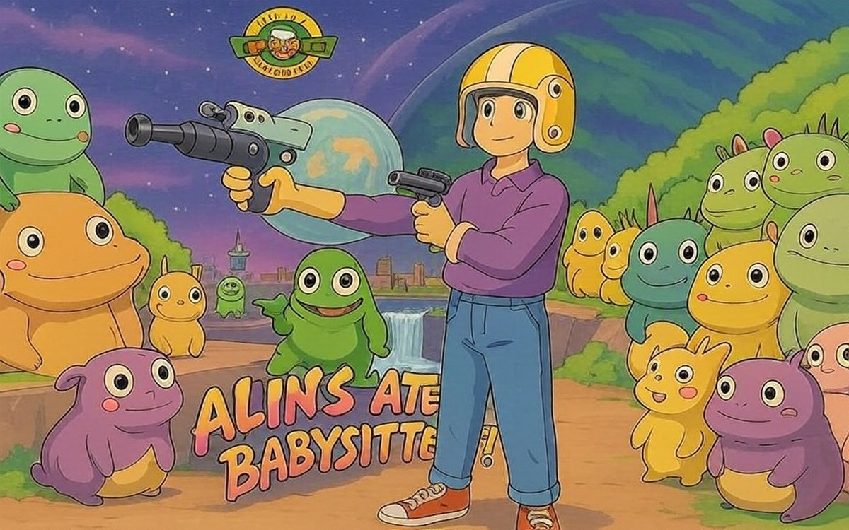 Commander Keen 4, 5 and 6 in Ghibli