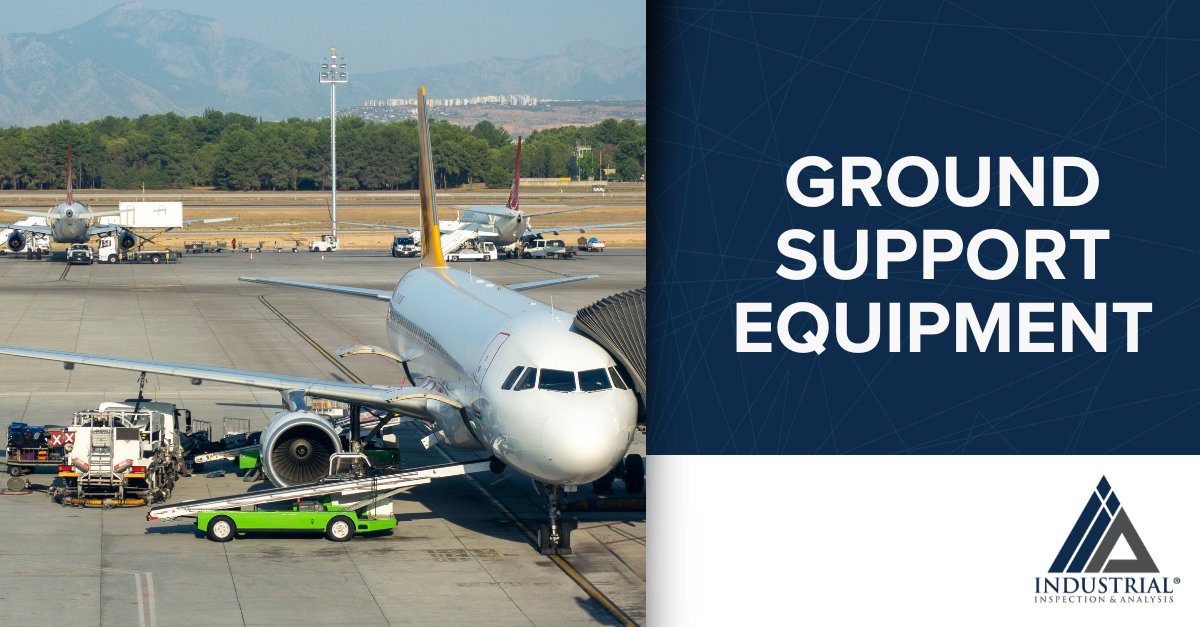 Industrial__IA's tweet photo. Keep your ground support equipment (GSE) running smoothly! Our team specializes in ensuring the safety and performance of GSE - as well as overhead cranes, emergency vehicles, and more. From UT testing to annual inspections, we're here to help you.
https://t.co/BMiIhqxRjL https://t.co/uenWknuTYA