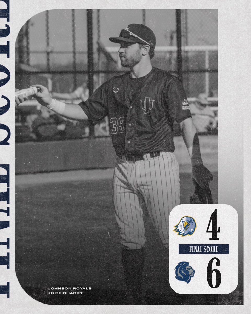 Cade Liefer delivers the go-ahead 3-run bomb in the 8th and the Royals take game 2!

Rubber game will begin shortly.

#RaiseTheRoar | #ForTheU <a href="/NAIABall/">NAIA Ball</a>