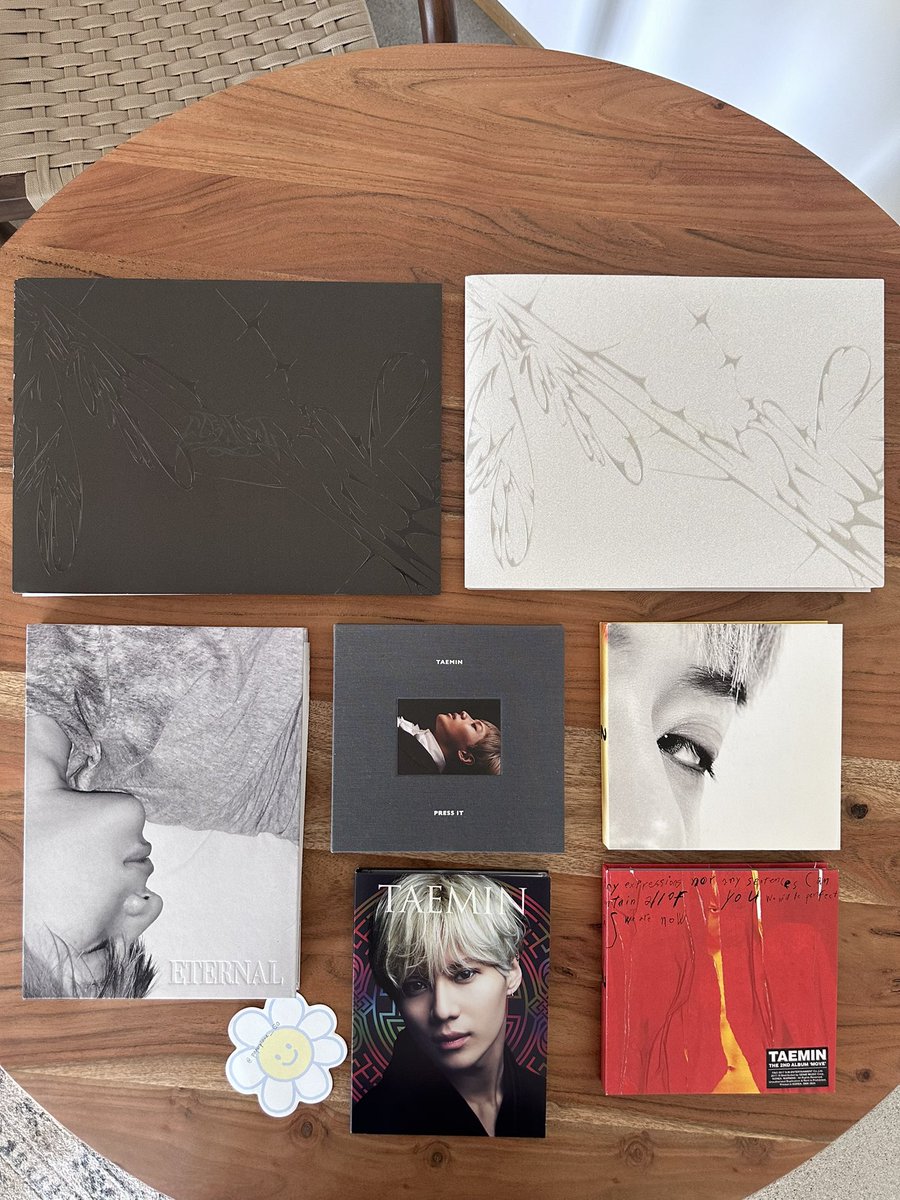 paperplane_GO's tweet photo. #shineemerch #kpopmerch #wts
#SHINee #샤이니 #ONEW #온유 #KEY #키 #MINHO #민호 #TAEMIN #태민 https://t.co/zy23RQIP12