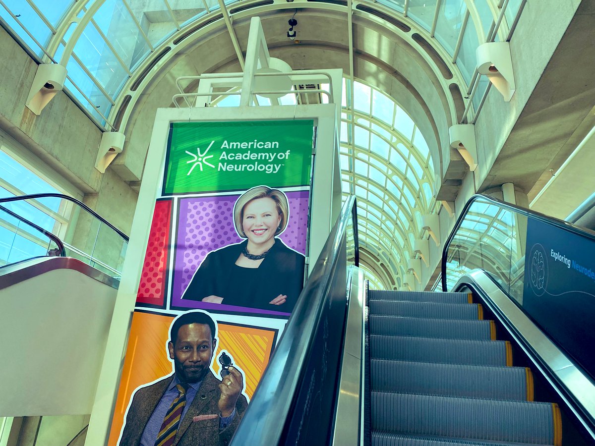 Natalia S. Rost, MD, MPH, FAAN (@nataliarostmd) on Twitter photo First full day @ the 2025 #AANAM in San Diego is full of exciting action:
✅ Scientific Plenary 🙌
✅ Educational courses 👍
✅ Leadership Development 💪
✅<a href="/AANmember/">American Academy of Neurology</a> Business Meeting ‼️
✅ Running into Sarah Bellum 🤩
✅ Friends, friends everywhere!
So excited & #NeurologyProud First full day @ the 2025 #AANAM in San Diego is full of exciting action:
✅ Scientific Plenary 🙌
✅ Educational courses 👍
✅ Leadership Development 💪
✅<a href="/AANmember/">American Academy of Neurology</a> Business Meeting ‼️
✅ Running into Sarah Bellum 🤩
✅ Friends, friends everywhere!
So excited & #NeurologyProud
