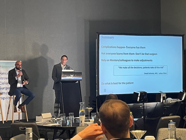 MGHColorectalSurgery (@mghcolosurgery) on Twitter photo <a href="/MarkSoliman/">Mark Soliman, MD, MBA</a> and Todd Francone giving the crowd heart attacks with their videos of intraop complications at the Harvard colorectal course. Get exposure, apply pressure, and #StayCalm #byExpertsforExperts <a href="/MGHSurgery/">Mass General Surgery</a> <a href="/LilianaBordei/">Liliana Bordeianou, MD, FACS, FASCRS</a> <a href="/MarkSoliman/">Mark Soliman, MD, MBA</a> and Todd Francone giving the crowd heart attacks with their videos of intraop complications at the Harvard colorectal course. Get exposure, apply pressure, and #StayCalm #byExpertsforExperts <a href="/MGHSurgery/">Mass General Surgery</a> <a href="/LilianaBordei/">Liliana Bordeianou, MD, FACS, FASCRS</a>