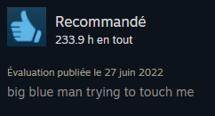 Hier on a voulu regarder un avis sur Poppy Playtime de quelqu'un qui aurait énormément d'heure de jeu et je crois qu'on a trouvé le meilleur 😂