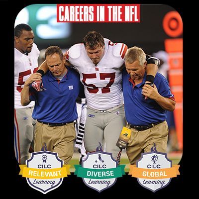 cilcorg's tweet image. #Examine the importance of #education and the #hundreds of #careers available in and around the #NationalFootballLeague! 

Schedule with the #ProFootballHallofFame today here: bit.ly/4cqe142