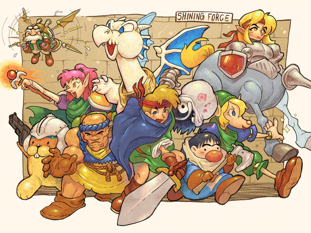 Shining Force ✨