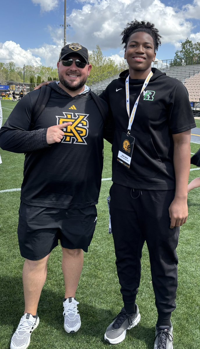Sean Smith (@sean8smith) on Twitter photo Had a great time at <a href="/kennesawstfb/">Kennesaw State Football</a> today! <a href="/CoachMack_KSU/">CoachMack_KSU</a> <a href="/Mitch_Militello/">Mitch Militello</a> <a href="/Roswell_FB/">Roswell Football</a> <a href="/CoachThompson05/">Jonathan Thompson</a> <a href="/TEwracademy/">Terrence Edwards</a> Had a great time at <a href="/kennesawstfb/">Kennesaw State Football</a> today! <a href="/CoachMack_KSU/">CoachMack_KSU</a> <a href="/Mitch_Militello/">Mitch Militello</a> <a href="/Roswell_FB/">Roswell Football</a> <a href="/CoachThompson05/">Jonathan Thompson</a> <a href="/TEwracademy/">Terrence Edwards</a>