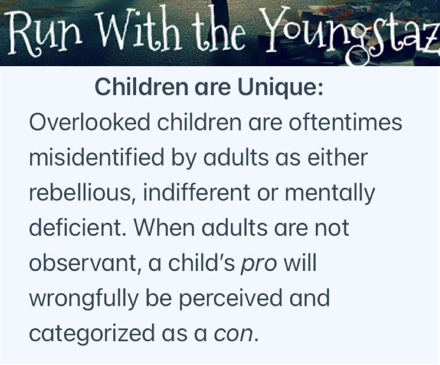 DynamixUrbanPro's tweet photo. Excerpt #2 from my NEW BOOK “Run with the Youngstaz” #youthempowerment #youthdevelopment https://t.co/Dk74WEfJ5u
