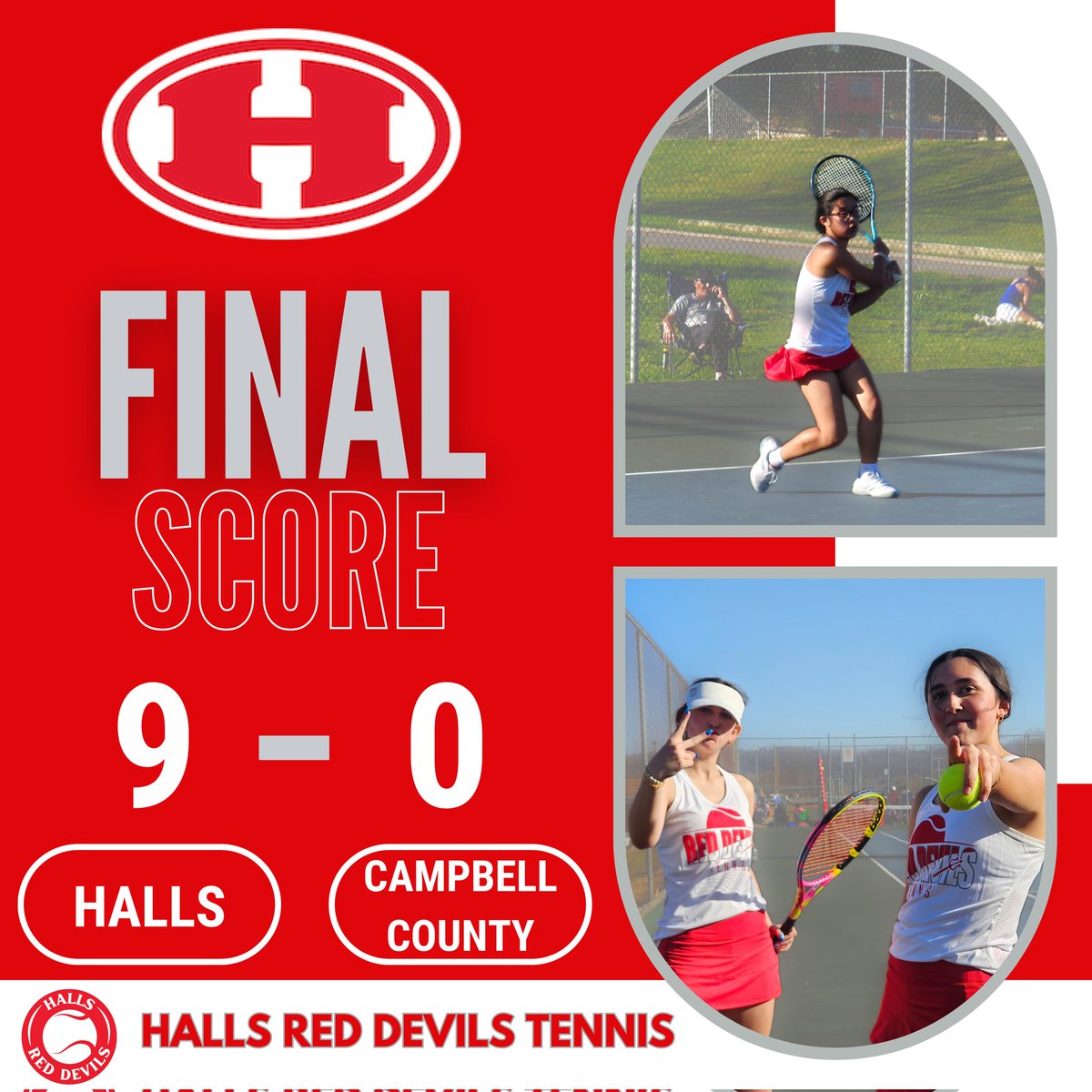 Girls doing some good work out here this season!!  Another District W!