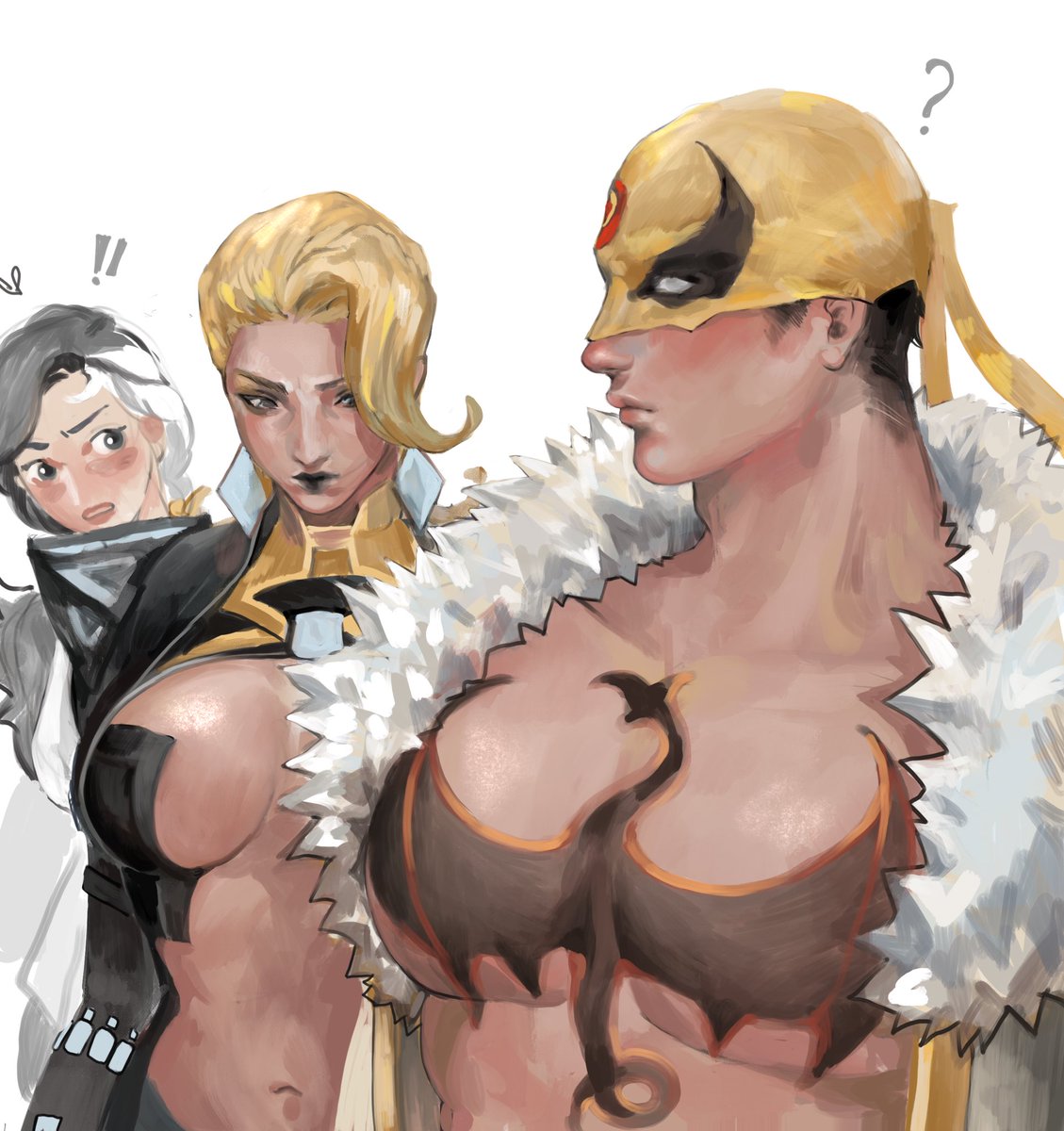 pearlyx_z's tweet photo. #MarvelRivals #IronFist #EmmaFrost Less armor, more power https://t.co/AvxRUH8KBN