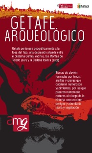 “Getafe Arqueológico”
La Asociación de Amigos del Museo de Getafe, @museoamigosgtf , presenta una  exposición sobre la arqueología de Getafe.
Fecha: Del 7 al 11 de abril
Lugar: @aristoseuropeanschool
#GetafeArqueológico #Getafe #CulturaGetafe
#Educación