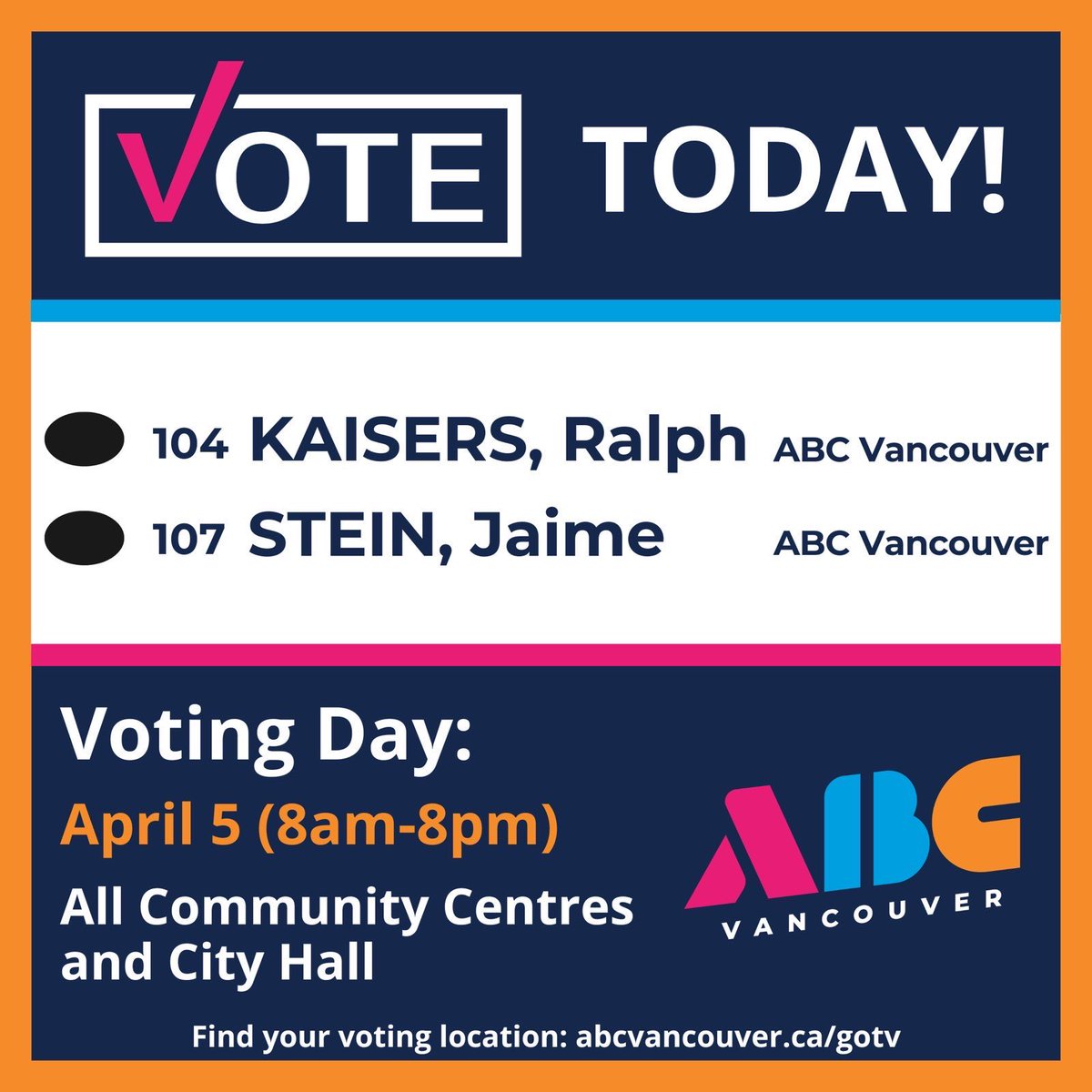 RalphKaisers's tweet photo. From temples to churches, synagogues to benevolent associations, businesses to neighborhood groups—we’ve been out there, listening, learning, and connecting with the people who make Vancouver what it is.

This campaign has always been about showing up, building trust, and working together for a city that’s safer, more inclusive, and full of opportunity.

Thank you, Vancouver, for opening your doors and your hearts. Let’s keep building—together. Please get out and Vote today for:

 @RalphKaisers @jaimestein