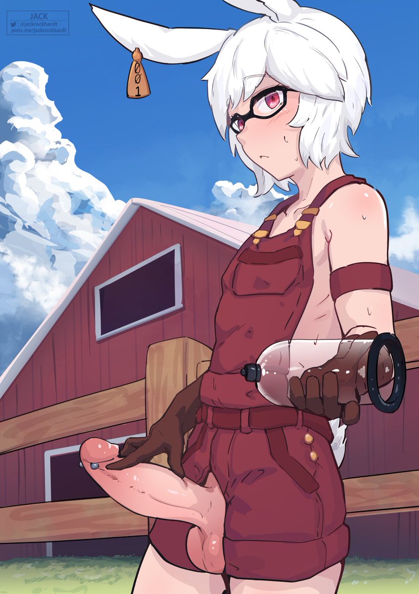 " You really want this so-called  Femboy Milk, do you? "