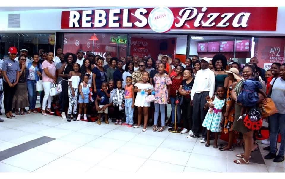 Meet Flo Ndlovu The Founder of Rebels Pizza saved up R100k from her job and quit her job to start her business. She now has over 6 outlets in Pretoria with a creation of employment. 
Blacks in Business