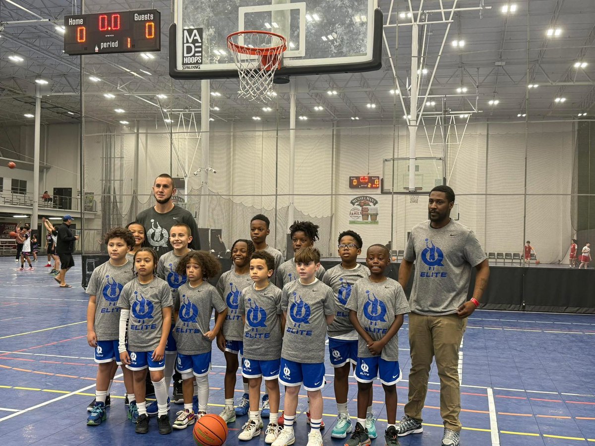 IQ5 Elite 4th Grade Team at <a href="/madehoops/">MADE Hoops</a> 

IQ5 Elite Youth Basketball Program #EmbraceTheGrind #EmbraceTheStage #DreamBig #LaFamilia