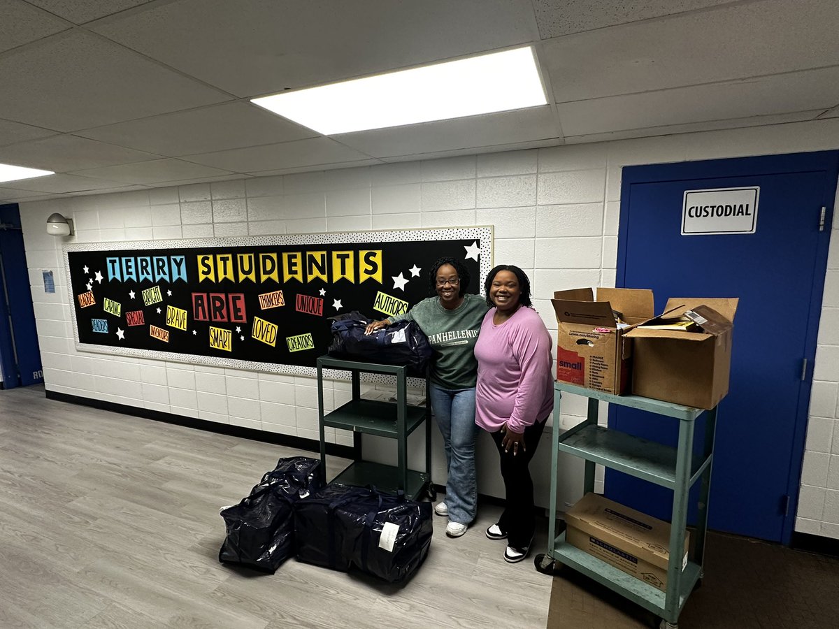 Terry Elementary LRSD tweet media