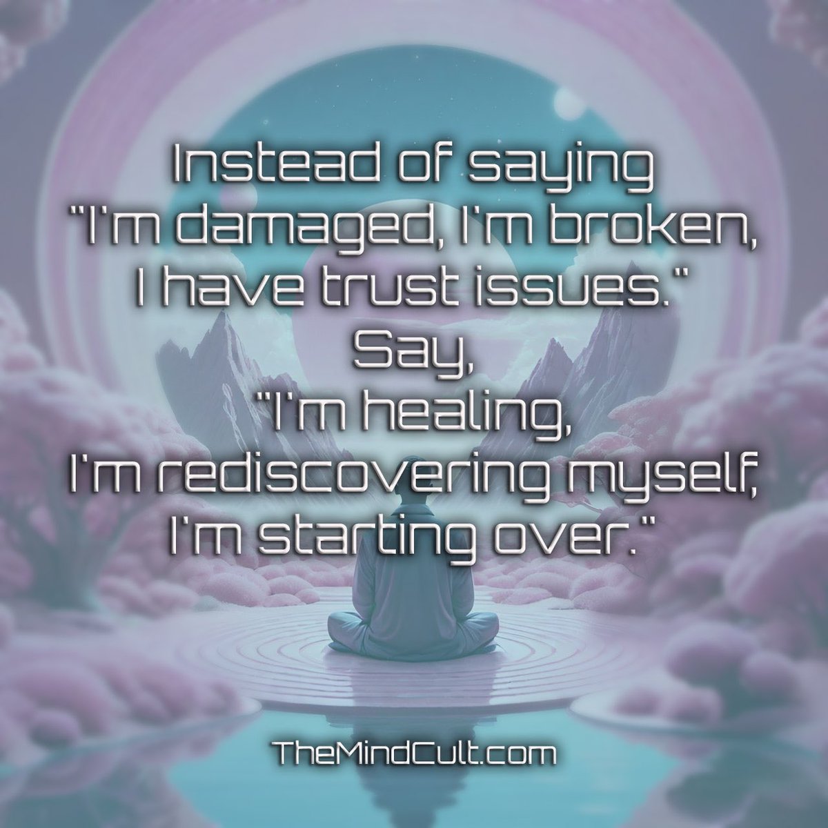 The things you say about yourself actually shape who you are