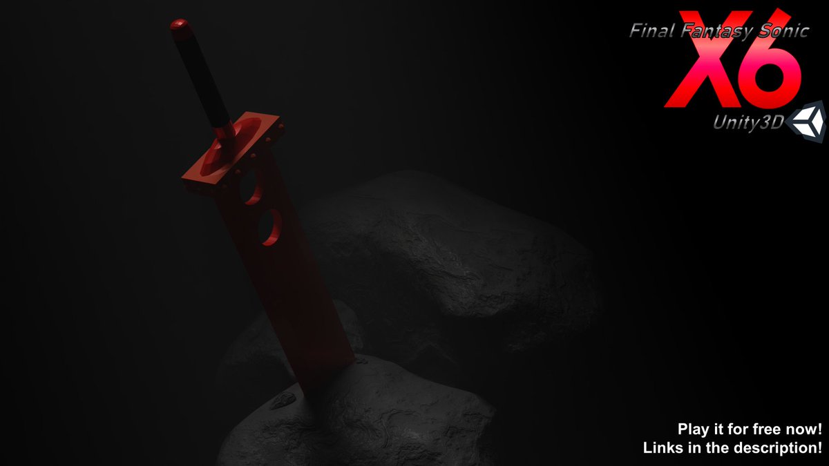 Kenji_195's tweet photo. Time ago I made the fangame #FFSX6 Unity3D
This submission concludes all promotion for this project
If you'd like to check it out, links are in thread
Thank you very much https://t.co/WFlvzm5ER4