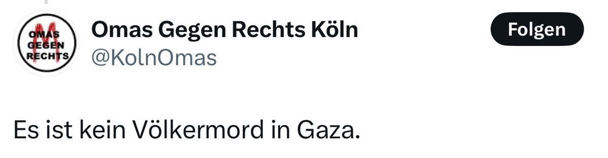 In unserem Land sind selbst „Omas gegen rechts“ menschenverachtend und rechts.