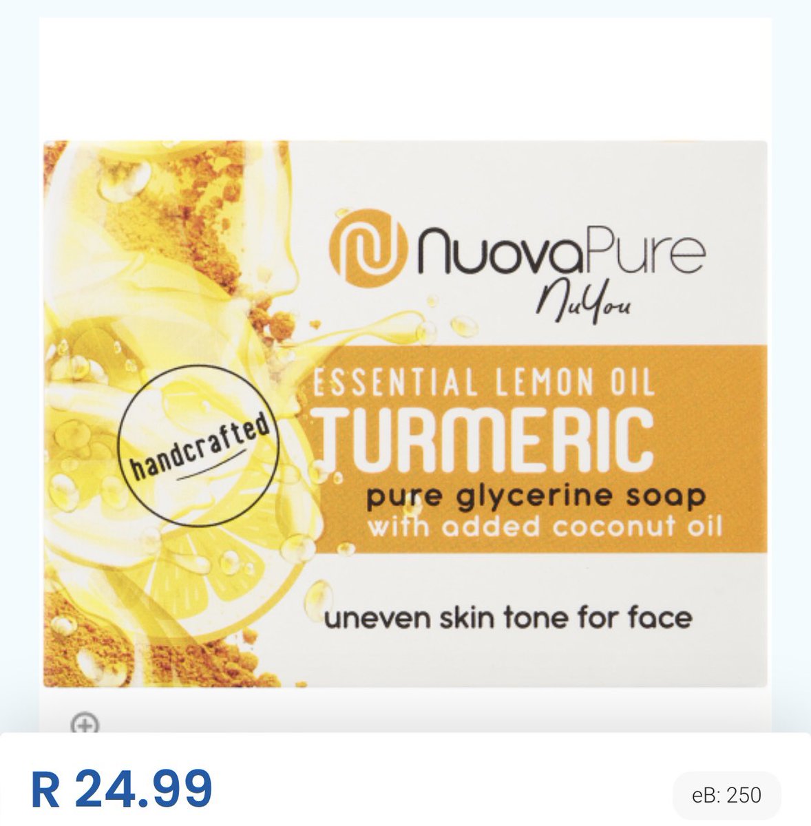 Shesshy2's tweet photo. I now swear by this face soap 😭 cleared all dark marks I had , occasionally tone with rooibos classic toner 
Portia serum 
And rose water, 
Vaseline to moisturise and sunscreen https://t.co/uq7k5rr3nD