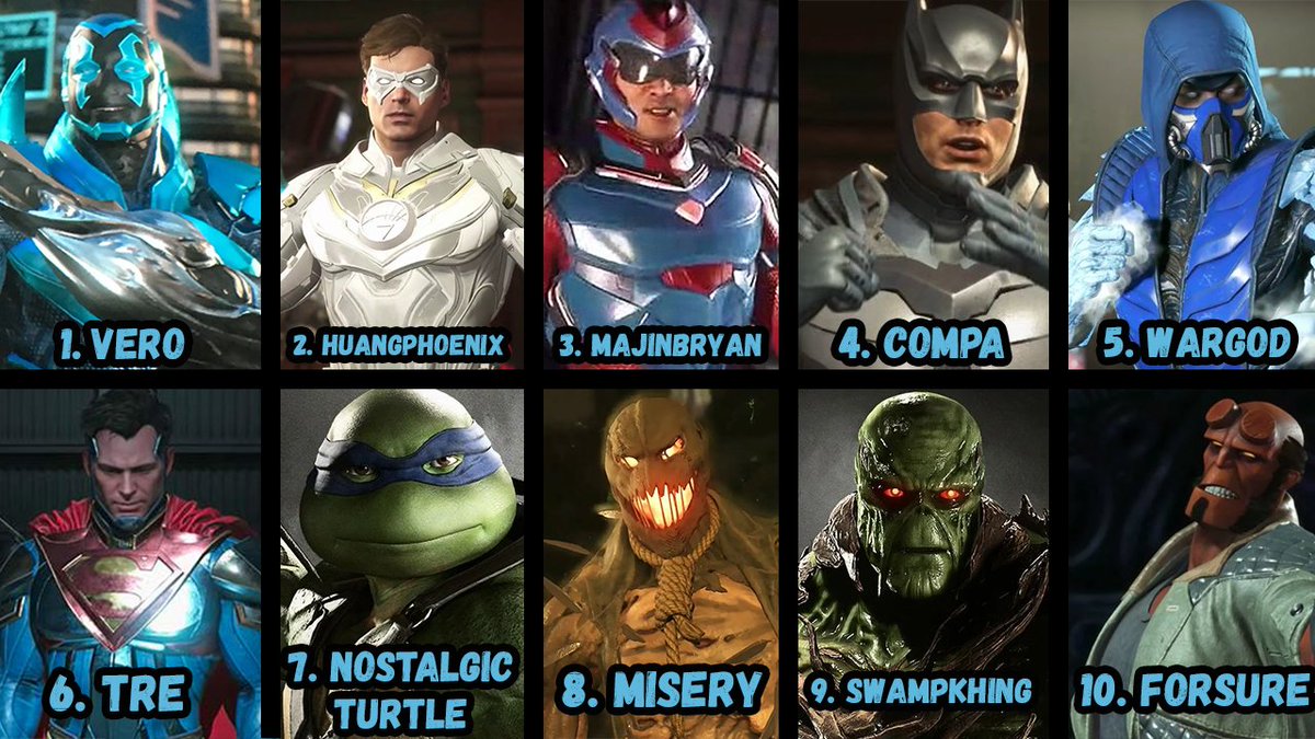 Today marks 1 year that I started the Poseidon Injustice 2 biweekly series, starting this series has been both rewarding and full of learning experiences. Today is the 20th event at 6 pm est stop by to support and signup to play if you want in the replies!