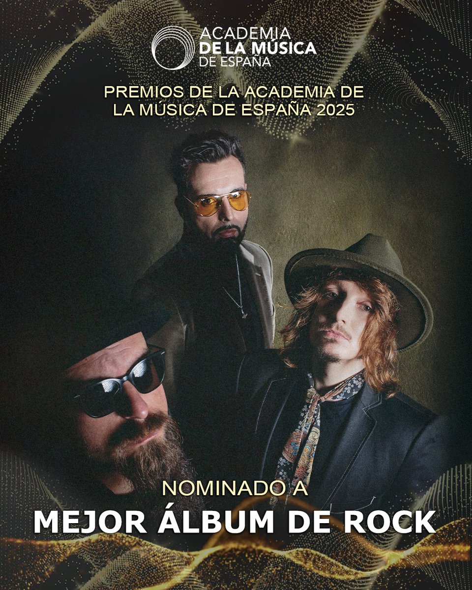 💥🚨𝐇𝐈𝐒𝐓𝐎𝐑𝐈𝐂𝐎🚨💥
𝐍𝐎𝐌𝐈𝐍𝐀𝐃𝐎𝐒 a 𝐌𝐞𝐣𝐨𝐫 𝐃𝐢𝐬𝐜𝐨 𝐝𝐞 𝐑𝐨𝐜𝐤 en los premios de 𝐀𝐜𝐚𝐝𝐞𝐦𝐢𝐚 𝐝𝐞 𝐥𝐚 𝐌𝐮𝐬𝐢𝐜𝐚 𝐝𝐞 𝐄𝐬𝐩𝐚𝐧̃𝐚! 🏆🎉

💥Todo lo que nos está trayendo 𝐁𝐋𝐈𝐒𝐒𝐏𝐇𝐎𝐍𝐘 es una auténtica locura🤯🎵🎶🚀

AGRADECIDOS 🙏