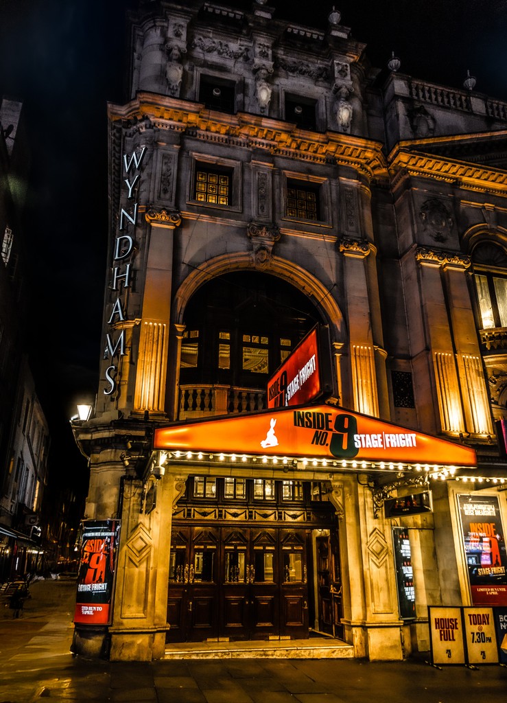Huge congratulations to everyone at Inside No.9 Stage/Fright for a fabulous run at Wyndham's Theatre. Hoping they have a great final performance and wishing them all the best as they take this brilliant show on tour ⭐

📸 Justine Matthew