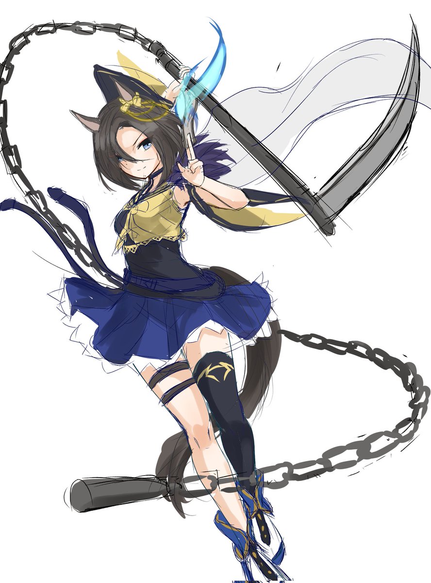 エアグルーヴ(ウマ娘) 「おめでとうございます! 」|こもろーのイラスト