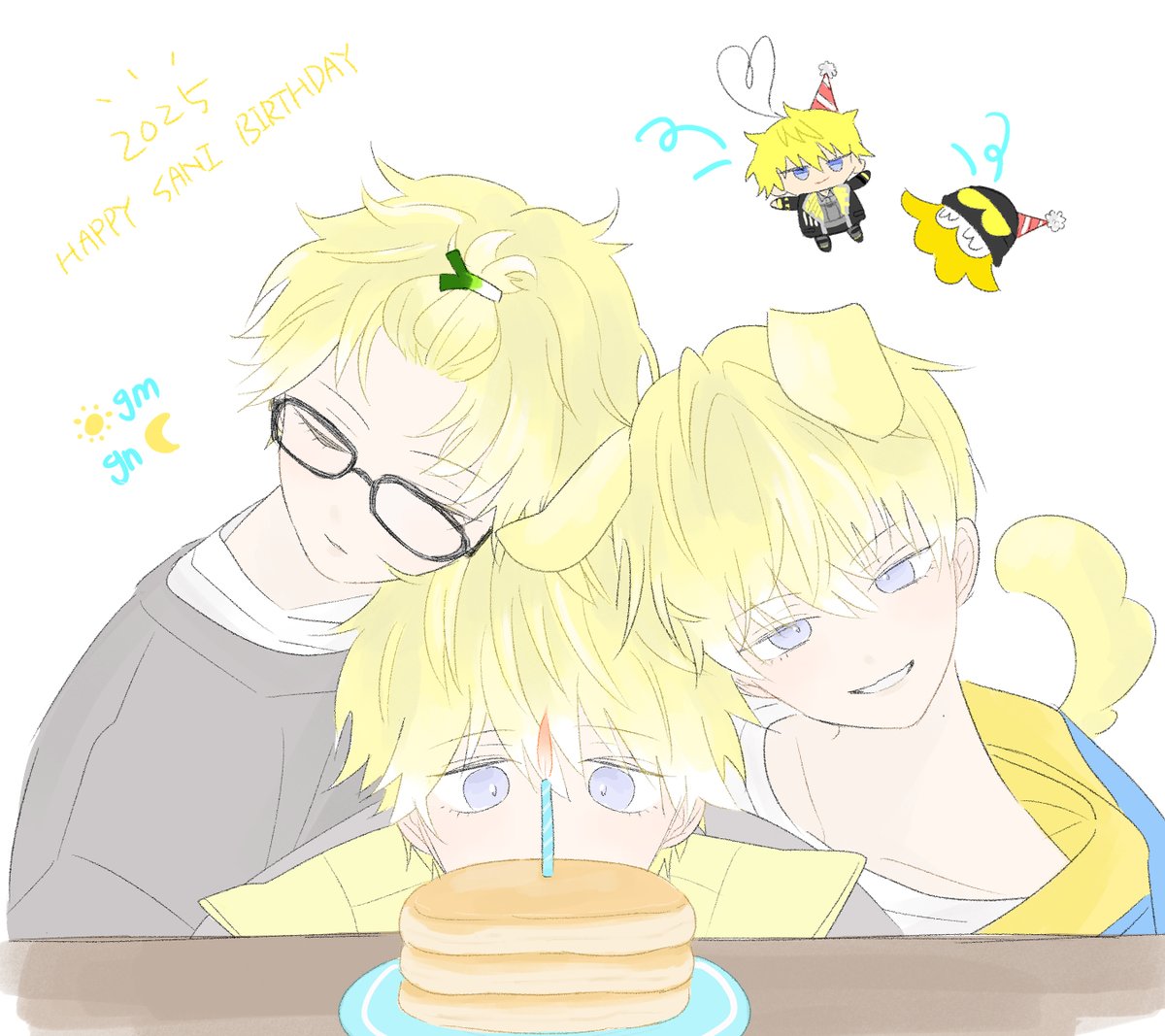 #BriskoBDAY2025 #Briskart
🎉HBD sani🥞