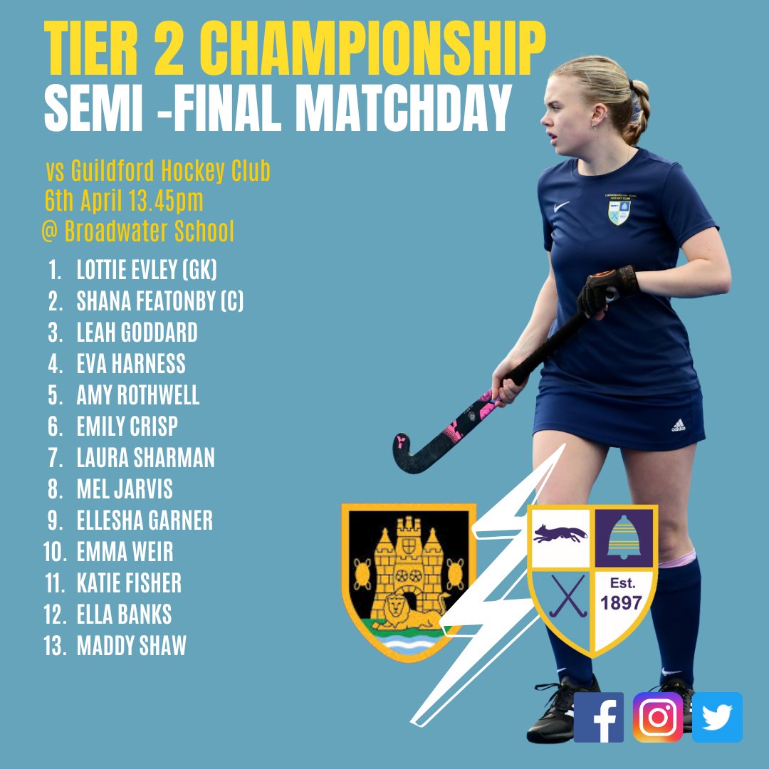 Loughborough Town HC tweet media