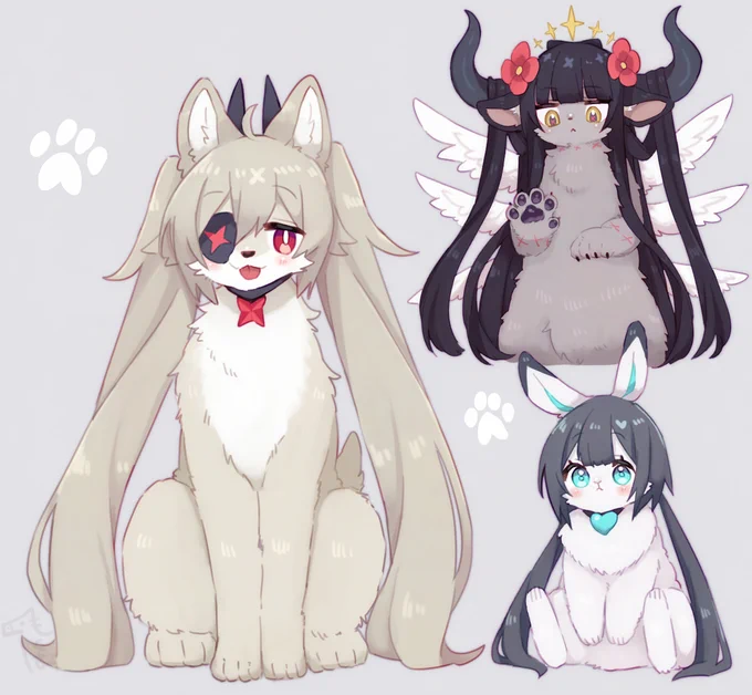 更にケモ化(퍼리)…??? 