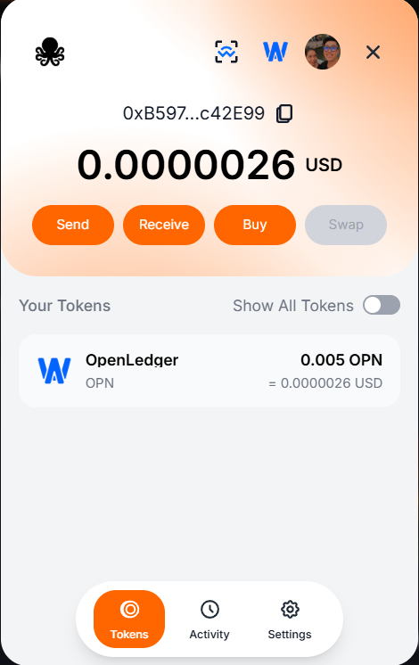 AIWorkSmartest's tweet photo. Mình mới check trong ví mà mình connect #Openleder có ít token #OPN . Không biết là token đang ở trạng thái testnet hay mainet á. Và trong tương lai dự án sẽ phát triển mạng lưới để sử dụng token này như thế nào ? Anh em nào biết giải đáp giúp mình với nhé ! https://t.co/JJuqYfyCXv