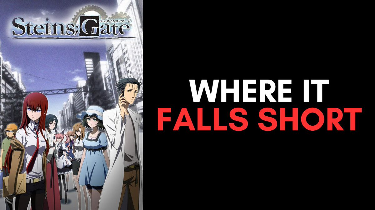 BassmanReviews's tweet image. Today marks the Steins;Gate anime's 14th anniversary. And to this day, it is one of the all-time best-received anime. But how does it stand as an adaptation?

Unfortunately, it falls short in numerous ways, most egregiously in its adaptation of chapter 9.

youtu.be/FjIqRPKMB14