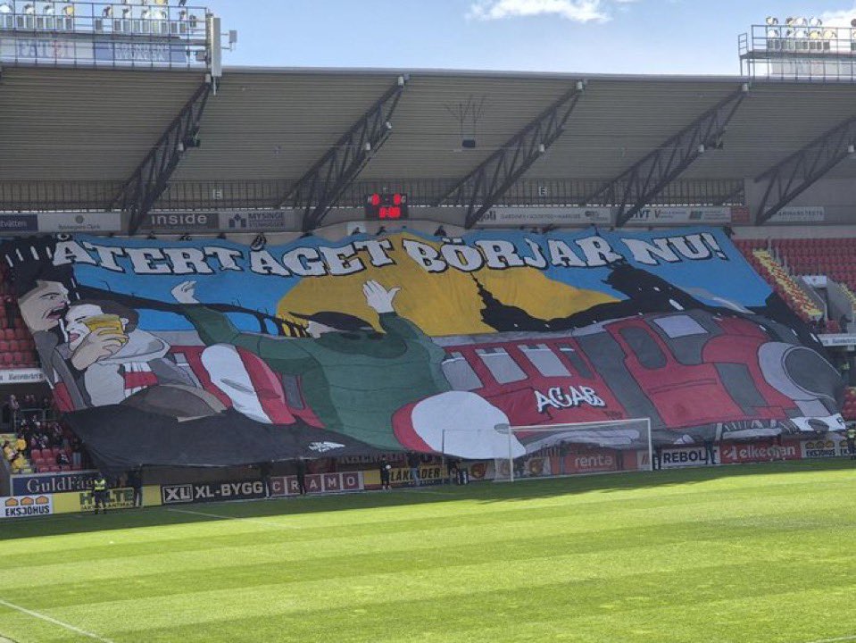 Återtåget börjar nu! Fina tre poäng också!