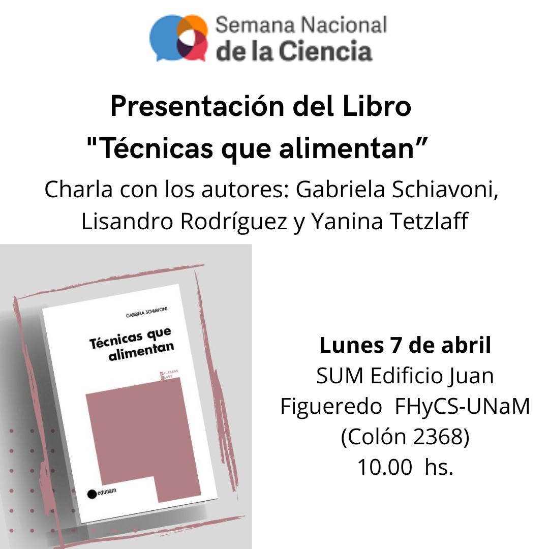 #UNaM #FHyCS #LisandroRodríguez