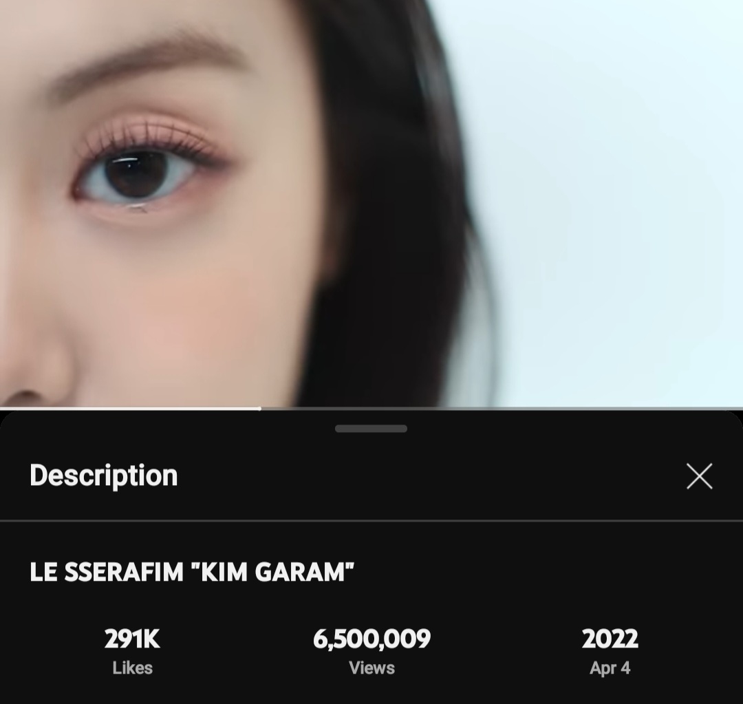 KWKMDaisukeSRN's tweet photo. 6.5M. 🎉
#GARAM #김가람 #SERENES https://t.co/hXB4SVBnVP